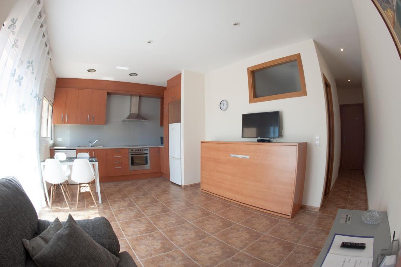 Apartament Can Jaumato Sant Quirze De Besora Esterno foto